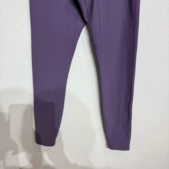Johnny Was Calme Mulled Grape Criss Cross 7/8 Leggings Sz M - Picture 4 of 11
